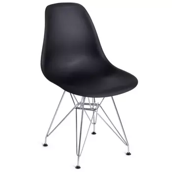 Стул (EAMES) (mod. 002) металл, пластик, 51x46x82,5, черный Tetchair Cindy 14182