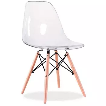 Стул прозрачный Bradex Home EAMES FR 0044