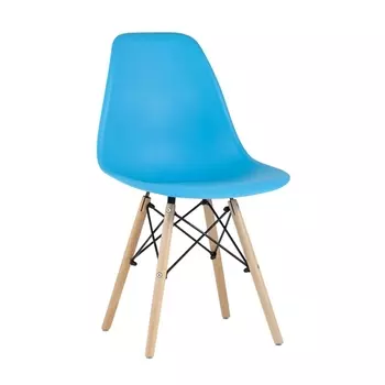 Стул Eames Style DSW бирюзовый (разборный каркас) Stool Group арт.УТ000037588
