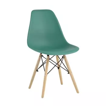 Стул Eames Style DSW серо-зеленый (разборный каркас) Stool Group арт.УТ000037595