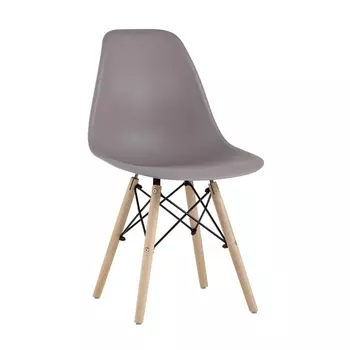 Стул Eames Style DSW темно-бежевый (разборный каркас) Stool Group арт.УТ000037600