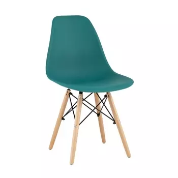 Стул Eames Style DSW темно-бирюзовый (разборный каркас) Stool Group арт.УТ000037597