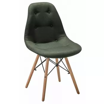Стул Eames темно-зеленый /W R-Home арт.8601901001h_Dark_Green_W