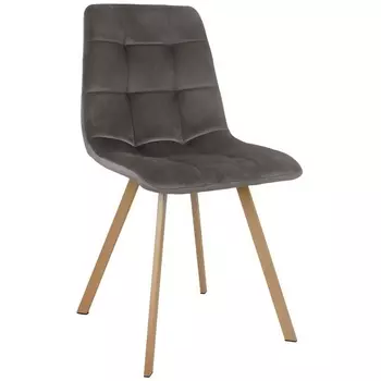 Стул тёмно-коричневый с ножками под дерево Bradex Home EAMES FR 0735