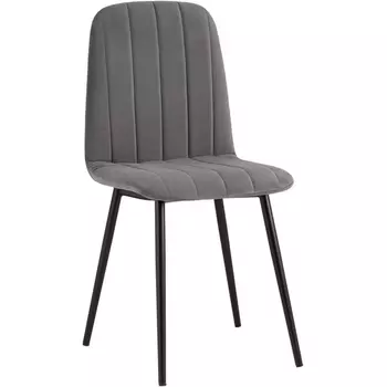 Стул Stool Group Easy велюр темно-серый УТ000034888