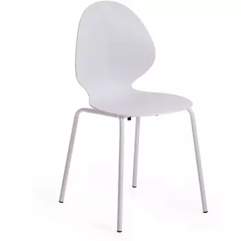 Стул EBAY (mod 03) белый (металл/пластик) Tetchair 113203 14171