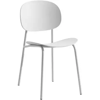 Стул Edie пластик белый Stool Group арт.УТ000039124