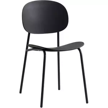 Стул Edie пластик черный Stool Group арт.УТ000039125