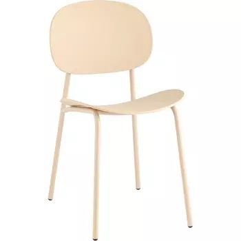 Стул Edie пластик желтый Stool Group арт.УТ000039126