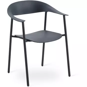 Стул Eila пластик черный Stool Group арт.УТ000039771