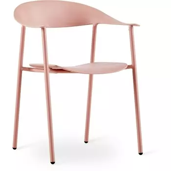 Стул Eila пластик розовый Stool Group арт.УТ000039775