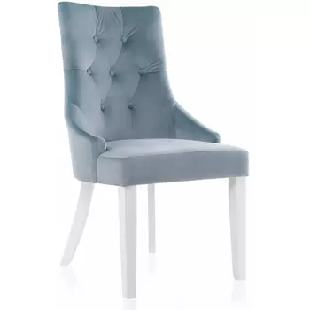 Стул Woodville Elegance white / blue 11586