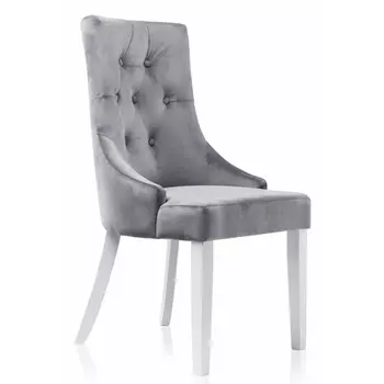 Стул Woodville Elegance white / grey 11585