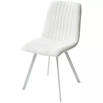 Стул WZ2042-01 молочный/ белый каркас M-City Elvis 628M03795 (4 шт.)