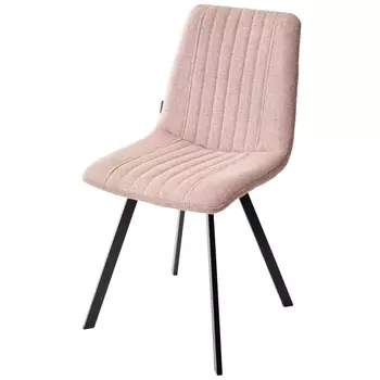 Стул WZ2042-10 пепел розы/ черный каркас M-City Elvis 628M03799 (4 шт.)