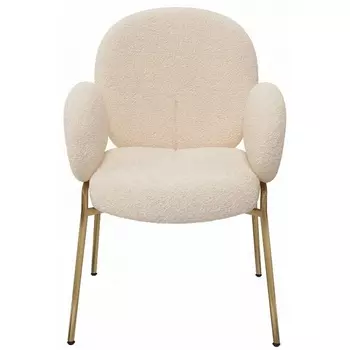 Стул Enchantment бежевый Hesby (Металл/Бежевый) арт.HSBI_HTC0045_beige