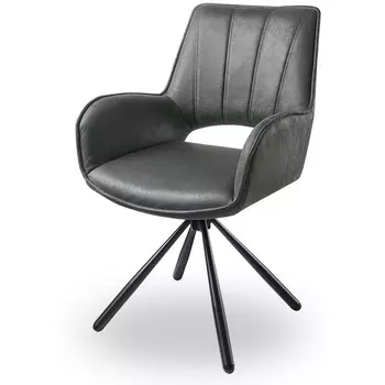 Стул ESF BARI FSC2308 PK970-11/Экокожа,Металл