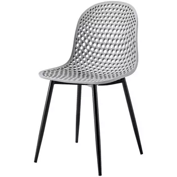 Стул ESF YD-01 серый/Пластик ABS,Металл