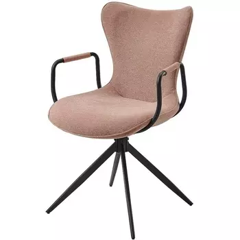 Стул ESF YORK FSC2332 ARM OTE 182/черный/Ткань,Металл