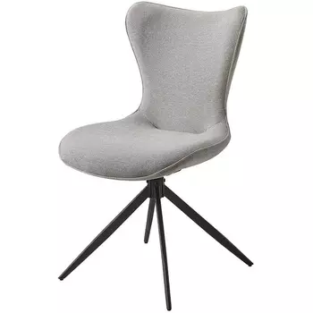 Стул ESF YORK FSC2332 бежевый 452/черный/Ткань,Металл