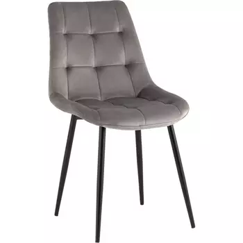 Стул Флекс New велюр светло-серый Stool Group (арт.УТ000039290)