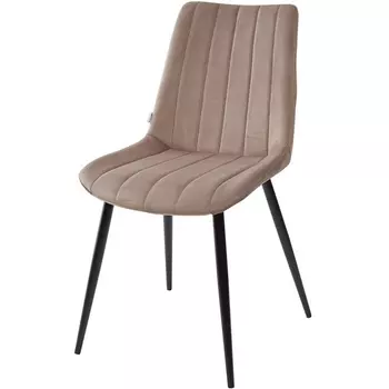 Стул бежевый, велюр G108-74 M-City Flip UDC8185G10874 (4 шт.)