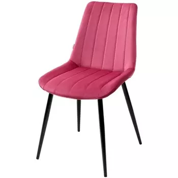 Стул фуксия, велюр G108-43 M-City Flip UDC8185G10843 (4 шт.)