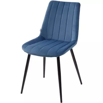 Стул пепельно-синий, велюр G108-66 M-City Flip UDC8185G10866 (4 шт.)