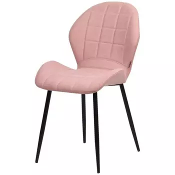 Стул PK-07 розовый, ткань микрофибра M-City Flower UDC5172PK07