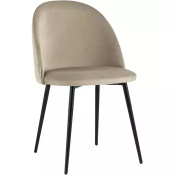 Стул Stool Group Фолио велюр бежевый УТ000035201