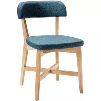 Стул Frank Pro БлюАрт/Натуральный бук R-Home арт.400010986h