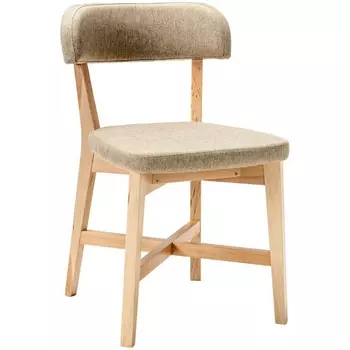 Стул Frank Pro Браун/Натуральный бук R-Home арт.400010984h