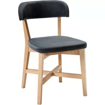 Стул Frank Pro Diag Grey/Натуральный бук R-Home арт.400010990h