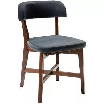 Стул Frank Pro Diag Grey/Темный орех R-Home арт.400010989h