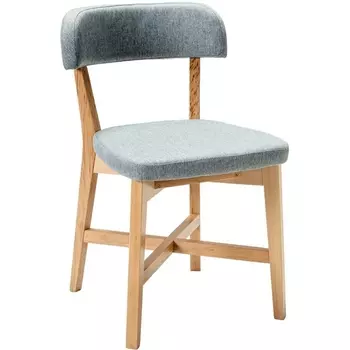 Стул Frank Pro Грей/Натуральный бук R-Home арт.400010982h