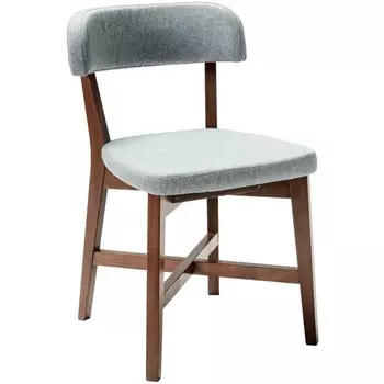 Стул Frank Pro Грей/Темный орех R-Home арт.400010981h