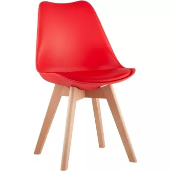 Стул Stool Group FRANKFURT красный УТ000001852