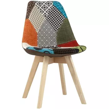 Стул Stool Group FRANKFURT пэчворк УТ000003738