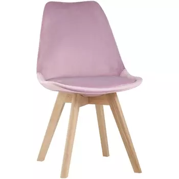 Стул Stool Group FRANKFURT велюр розовый УТ000003741