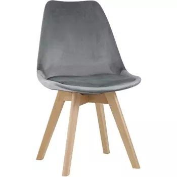 Стул Stool Group FRANKFURT велюр серый УТ000003739