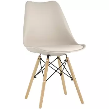 Стул Stool Group Eames Soft бежевый УТ000025483