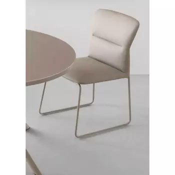 Стул FRIDA CB/1806-SK MT.P176 MATT TAUPE/ SKUBA S98 NOUGAT, M-City