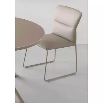 Стул CB/1806-SK MT.P176 MATT TAUPE/ SKUBA S98 NOUGAT M-City Frida CB1806SKP176S98