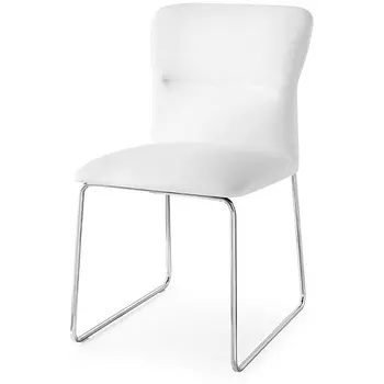 Стул CB/1806-SK MT.P77 CHROMED/ SKUBA S92 OPTIC M-City Frida CB1806SKP77S92