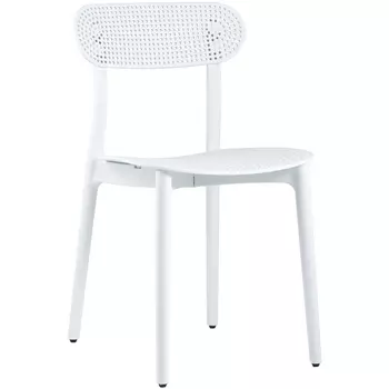 Стул Gadget белый (Stool Group)