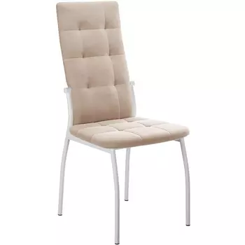Стул ГАЛС-М каркас белый/ B03 BEIGE Dikline 00-00058931 (2 шт.)