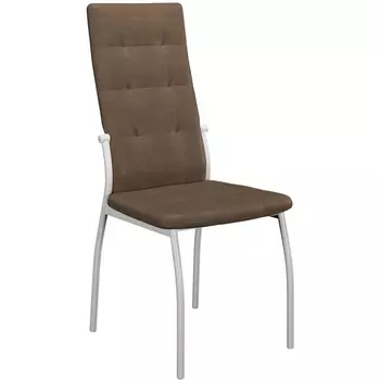 Стул ГАЛС-М каркас белый/ KL4 капучино Dikline 00-00059724