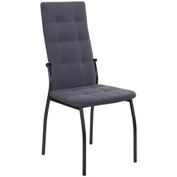 Стул ГАЛС-М каркас черный/ B28 ANTRACITE Dikline 00-00058152 (2 шт.)