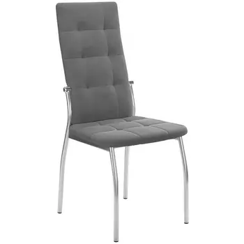 Стул ГАЛС-М каркас хром/ B22 Dikline 00-00058165 (2 шт.)