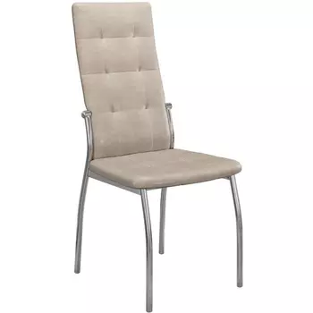 Стул ГАЛС-М каркас хром/ KL2 крем Dikline 00-00059722 (2 шт.)